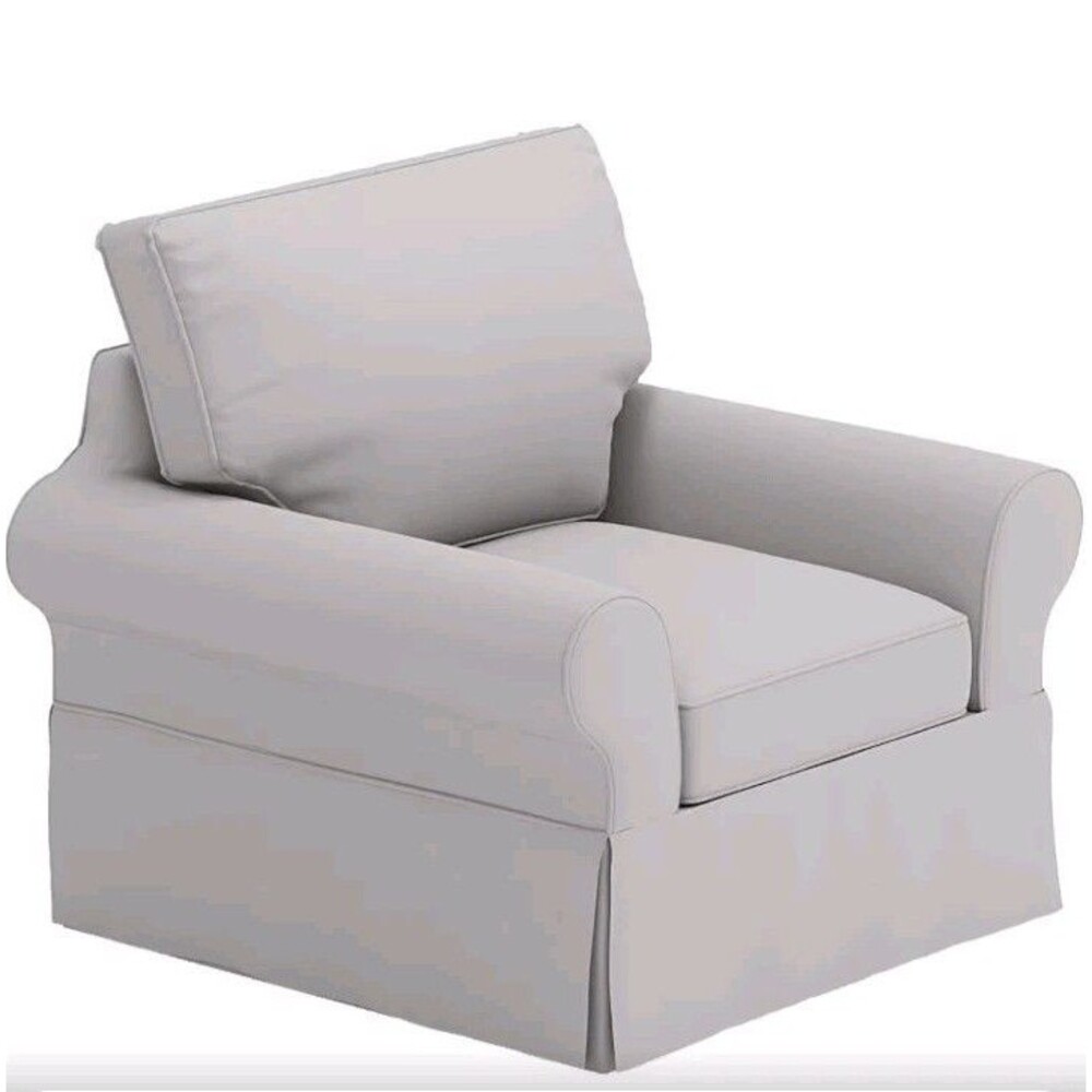 Chair Slipcover Replacement for Pottery Barn PB Basic or Armchair Chair